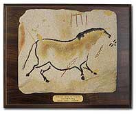 "Chinese" Horse Pictograph (Plaque)