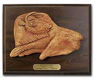 Wounded Bison (Plaque)